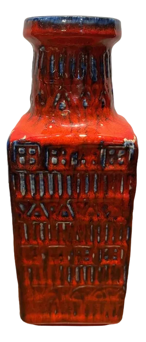 Model 70-25 Vase from Bay Keramik, Germany, 1960s