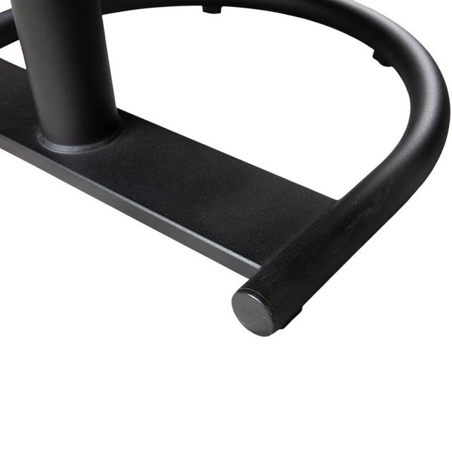 Black Leather BMP 418 Stool from Rolf Benz For Sale - Image 6 of 13