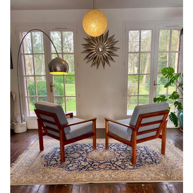 Danish Teak Armchairs from Komfort, 1960s, Set of 2 For Sale - Image 8 of 18