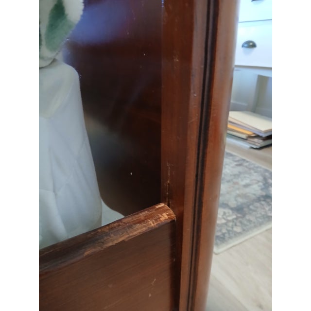 Collectors Cherry Twin Bed - Davis Cabnet Co For Sale - Image 9 of 12