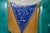Ceramic Glazed Ceramic Chinoiserie Elephant Garden Stool& Plant Stand, Made in Vietnam For Sale - Image 7 of 8