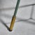 Sage Green Lacquered Floor Lamp with Brass Details from Stilnovo, Italy, 1955 For Sale - Image 11 of 12