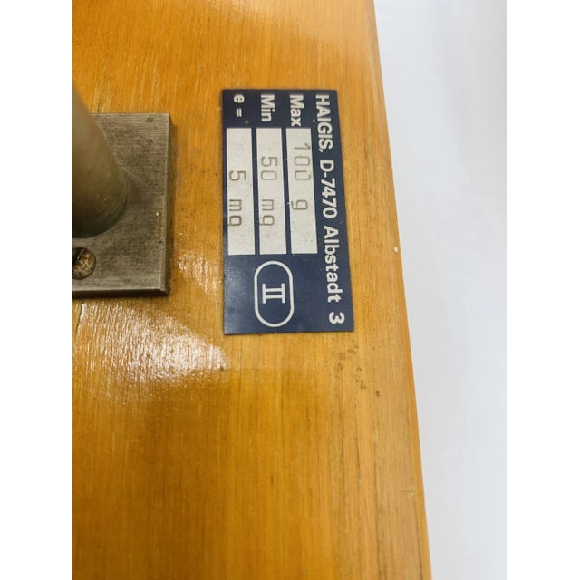 Precision Scales from Schula Goldschmied, 1940s, Set of 13 For Sale - Image 6 of 13