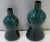 Two Ercole Barovier Art Glass Bottles with Stoppers Ercole Barovier Italian Murano glass designer 1889-1974 Murano art...