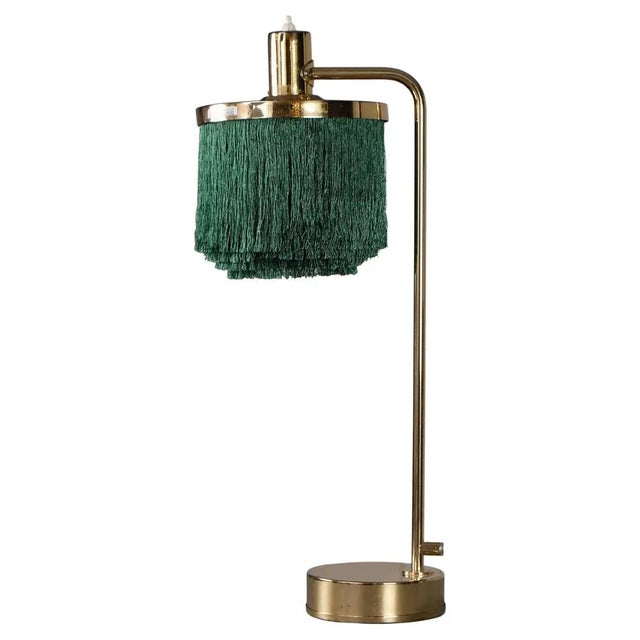 Model B-140 Table Lamp in Brass by Hans-Agne Jakobsson, 1960s For Sale - Image 10 of 10