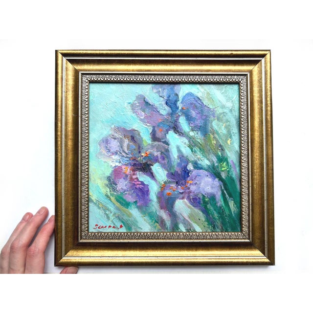 Hello, My name is Valeriya Serova, I am a professional artist. This framed original painting This is NOT a copy or print...
