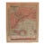 1916 Rand McNally Map of the Isthmus of Panama [verso] Central America For Sale