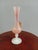 Soliflore Vase in Pink Opaline Glass from Lorraine Portieux Glassworks, France, 1950s For Sale - Image 4 of 5