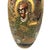 Early 20th Century Japanese Satsuma Polychrome Vase With Gilt and Figures For Sale - Image 14 of 18