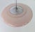 Art Deco Pendant Light in Pink Glass, 1930s For Sale - Image 11 of 13