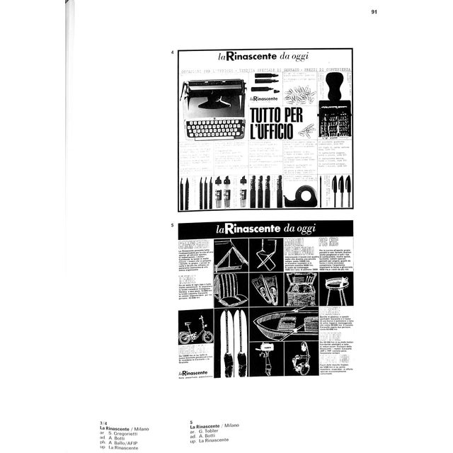 Paper Pubblicita in Italia: 1965-1966 For Sale - Image 7 of 11