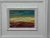 Afterglow - Miniature Abstract Landscape Art Study by Contemporary Artist, Angela Wakefield Art measures 7 x 5 inches...