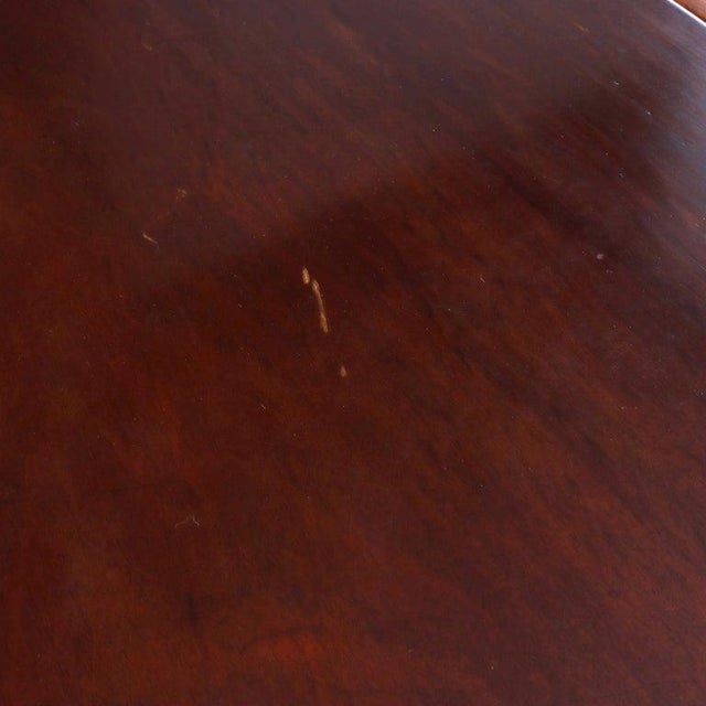 Early 19th Century Duncan & Phyfe Style George III Mahogany Banquet Table With Three Leaves C1820 For Sale - Image 5 of 17