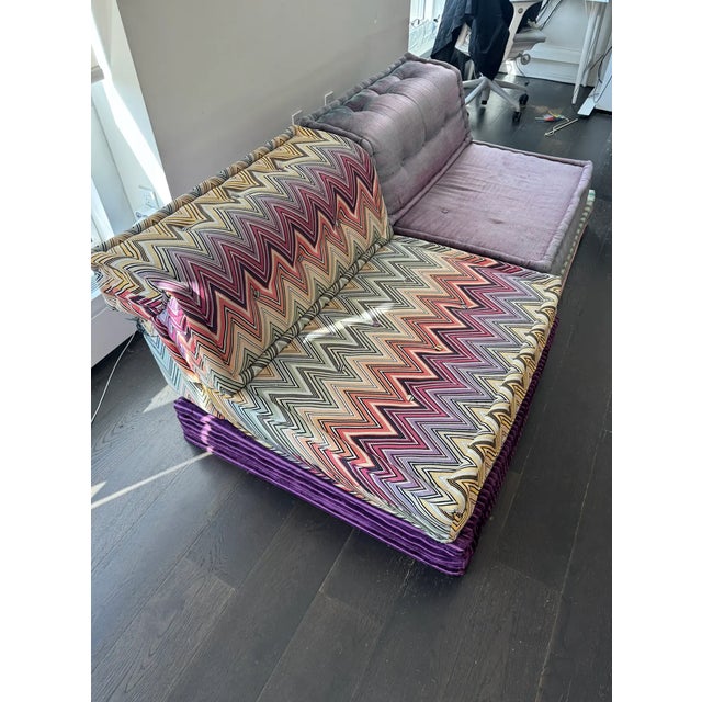 Roche Bobois Missoni Mah Jong Sofa 4-Seater For Sale - Image 11 of 15