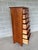 Chatam Reproductions Shaker Style 7 Drawer Cherry Lingere Chest For Sale - Image 4 of 12