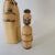 Mid 20th Century Mid-Century Scandinavian Folk Art Straw-Wrapped Wooden Doll Set – Mother & Child For Sale - Image 5 of 12