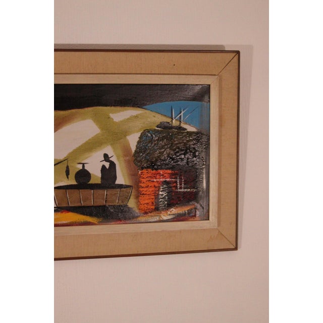 Henryk Rolinsky, Frankrite, 1950s, Oil on Canvas, Framed For Sale - Image 13 of 18