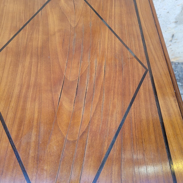 Louis XVI French Backgammon Tric Trac Game Table, 1800 For Sale - Image 13 of 18