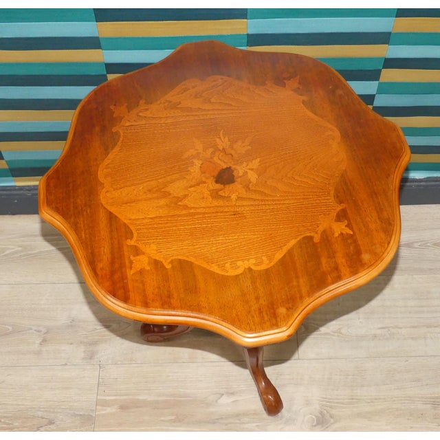 Chippendale Side Table, 1960s For Sale - Image 6 of 9