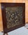 1960s Vintage Brass Relief Panel, 1960 For Sale - Image 5 of 10