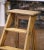 French Mid-Century French Solid Pine Folding Six-Step Ladder For Sale - Image 3 of 13