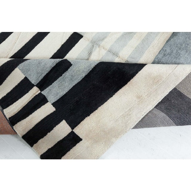 Art Deco Modern Deco Rug by Doris Leslie Blau For Sale - Image 3 of 9