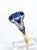 Metal Art Deco Platinum Blue Sapphire Ring, 5.76ct No Heat, Diamonds, 1930 For Sale - Image 7 of 11