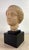 Sculpture Materials Vintage Classical Greco Roman Style Female Bust Sculpture For Sale - Image 7 of 7