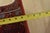 Red Hamedan Rug 2’10” X 4’6” Red Wool Vintage Tribal Hand-Knotted Carpet For Sale - Image 8 of 10