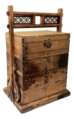 Antique Chinese Storage Trunk (3540), Circa 1800-1849