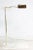 Metal 1960 Vintage Bauer Lamp Co. Swing-Arm Pair Pharmacy Floor Lamp Plexi Base-With Built in Rheostat Dim - a Pair For Sale - Image 7 of 11