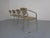 Metal Italian Chrome-Plated Dining Chairs, 1980s, Set of 4 For Sale - Image 7 of 18