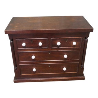 Antique Miniature Scotch Chest, 1800s For Sale