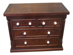 Antique Miniature Scotch Chest, 1800s
