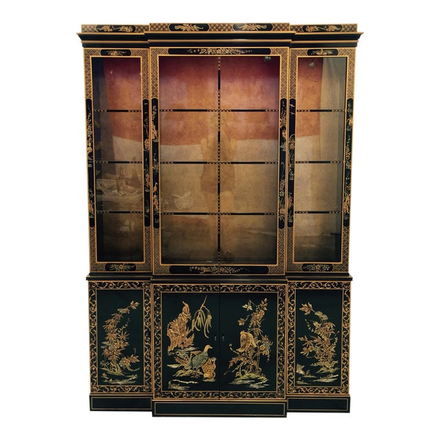 Vintage 1980s Drexel Heritage Asian Chinoiserie China Chairish