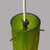 Italian Green Pendant in Murano Glass attributed to Alessandro Pianon for Vistosi, 1960s For Sale - Image 16 of 18