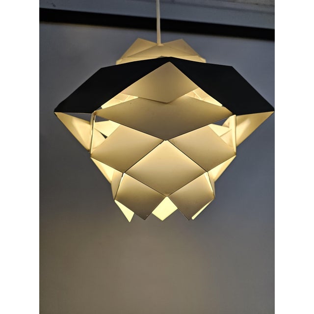Danish Pendant Lamp Model Symphony by Preben Dahl from Hans Følsgaard Elektro A/S, 1960s For Sale - Image 4 of 14