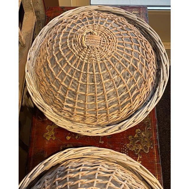 These are the BEST kitchen items to have on hand. Keeps the goodness in and the flies out~ The round trays are wonderfully...