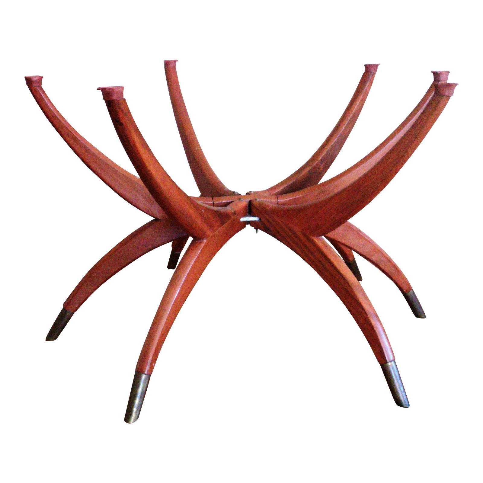 MidCentury Modern Spider Leg Table Base Chairish
