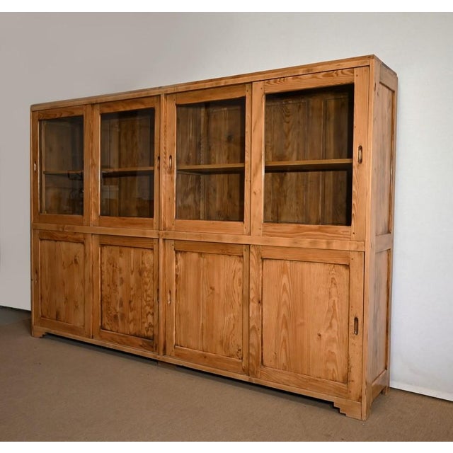 Vintage Haberdashery Cabinet in Pine, 1950s For Sale - Image 3 of 18