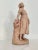 Antique Terracotta Girl with Mandolin Sculpture For Sale - Image 12 of 18