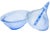 Mid 20th Century Handblown Blue Americana Glass Hen-Figurine Centerpiece For Sale - Image 9 of 9