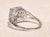 1920s The Rebecca: Ladies 18 Karat White Gold Filigree engagement ring set with 1.30 Carat European Cut Diamond For Sale - Image 5 of 13