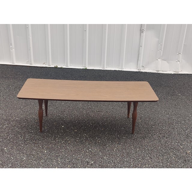 Mid 20th Century Mid 20th Century Vintage Coffee Table For Sale - Image 5 of 5