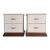 Mid 20th Century MCM American of Martinsville Nightstands – Fully Refinished Vintage Pair For Sale