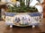 Complete your faience collection with this colorful antique cachepot from Brittany. Crafted in Quimper, France, circa 1880...