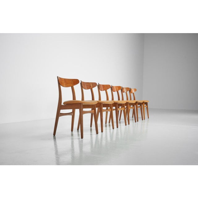 CH30 Dining Chairs by Hans J. Wegner, 1950s, Set of 6 For Sale - Image 6 of 15