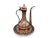 Floral Hand Carved Water Pitcher with Plate For Sale - Image 10 of 10