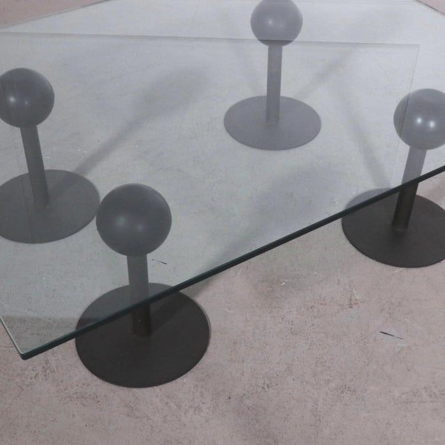 Philippe Starck Philippe Starck Coffee Table for Les Trois Suisses, France, 1982 For Sale - Image 4 of 5