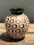 Ceramic Vintage Hexagon Bubble Vase For Sale - Image 7 of 12